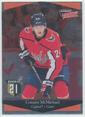 2020-21 UPPER DECK EXTENDED - CONNOR McMICHAEL #UV-26 ULTIMATE VICTORY