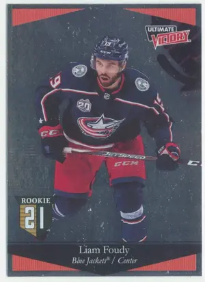 2020-21 UPPER DECK EXTENDED - LIAM FOUDY #UV-30 ULTIMATE VICTORY