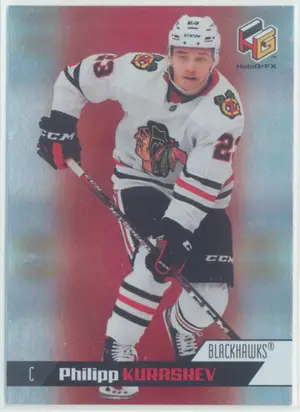 2020-21 UPPER DECK EXTENDED - PHILIPP KURASHEV #HG-11 HOLOGR-FX ROOKIES