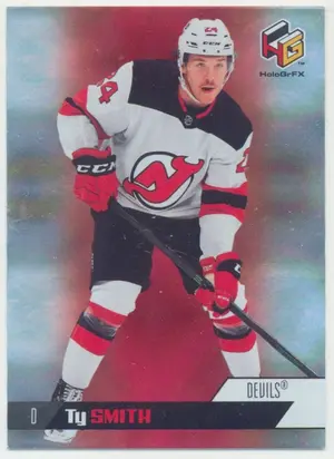 2020-21 UPPER DECK EXTENDED - TY SMITH #HG-14 HOLOGR-FX ROOKIES