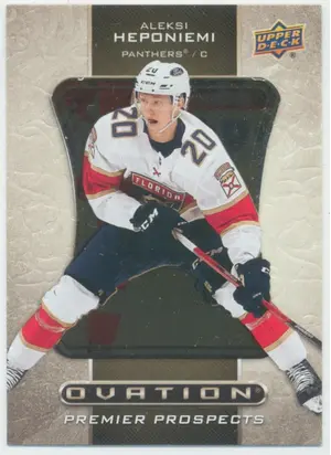 2020-21 UPPER DECK EXTENDED - ALEKSI HEPONIEMI #O-37 OVATION