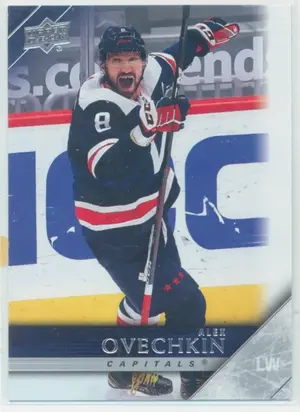 2020-21 UPPER DECK EXTENDED - ALEX OVECHKIN #T-70 2005-06 UPPER DECK TRIBUTE