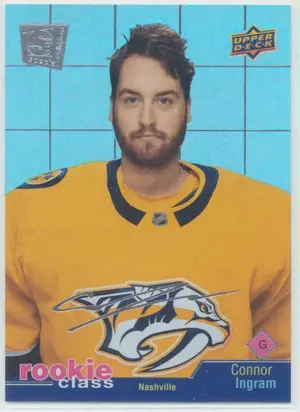 2020-21 UPPER DECK EXTENDED - CONNOR INGRAM #RC-33 ROOKIE CLASS