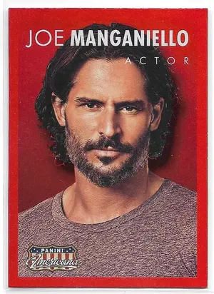 2015 Panini Americana Red #49 Joe Manganiello