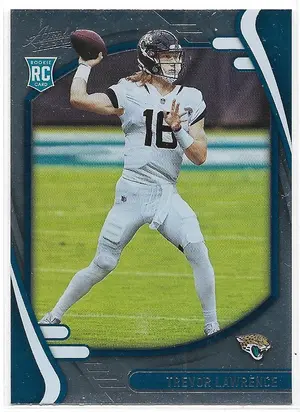 2021 Absolute #101 Trevor Lawrence RC