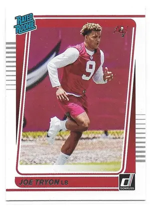 2021 Donruss #346 Joe Tryon RC (Rated Rookie)