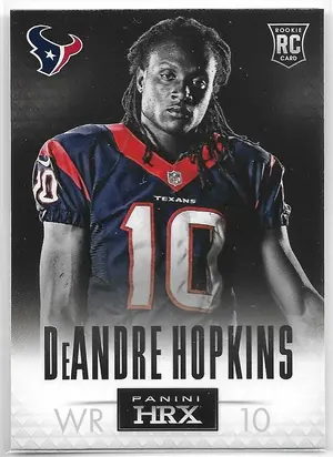 2013 Prestige HRX #8 DeAndre Hopkins