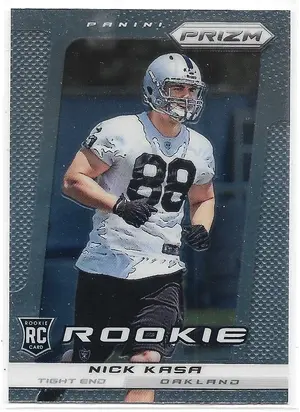 2013 Prizm #274 Nick Kasa RC