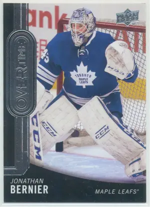 2014-15 OVERTIME - JONATHAN BERNIER #37