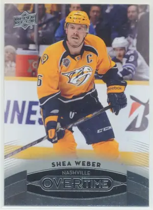 2015-16 OVERTIME - SHEA WEBER #124