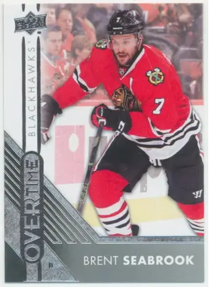 2016-17 OVERTIME - BRENT SEABROOK #79
