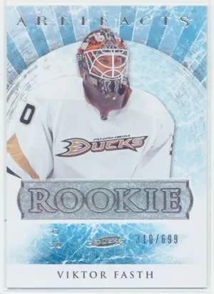 2012-13 ARTIFACTS - VIKTOR FASTH #RED199 ROOKIE 310/699