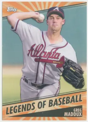 2021 Topps Opening Day - Greg Maddux #LOB-9 Legends of Baseball