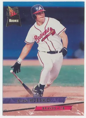 1993 Fleer Ultra - Ryan Klesko #7 Rookie