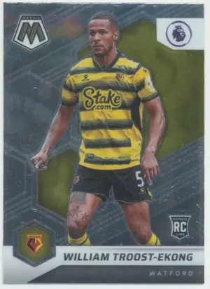 2021-22 Panini Mosaic Premier League - William Troost-Ekong #50 Rookie