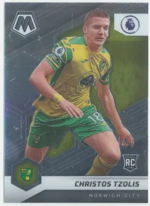 2021-22 Panini Mosaic Premier League - Christos Tzolis #94 Rookie