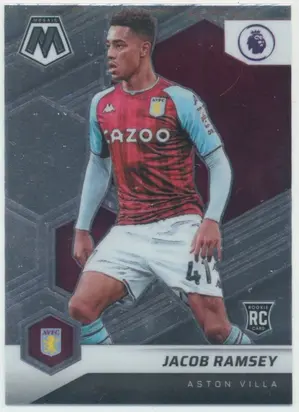 2021-22 Panini Mosaic Premier League - Jacob Ramsey #126 Rookie