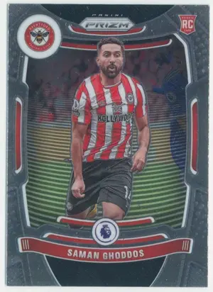 2021-22 Panini Prizm Premier League - Saman Ghoddos #148 Rookie