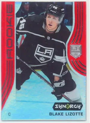 2019-20 SYNERGY - BLAKE LIZOTTE #65 ROOKIE RED