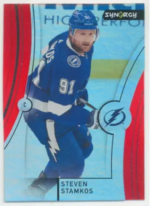 2021-22 SYNERGY - STEVEN STAMKOS #25 RED