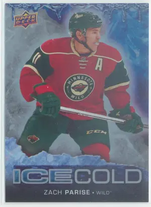 2017-18 OVERTIME - ZACH PARISE #IC-8 ICE COLD