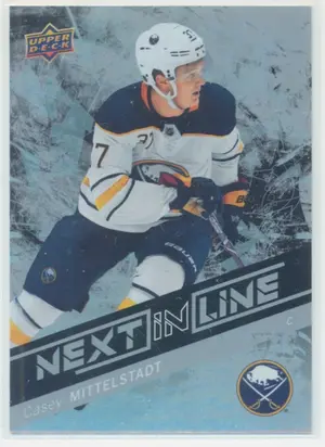 2018-19 OVERTIME - CASEY MITTELSTADT #NL-20 NEXT IN LINE