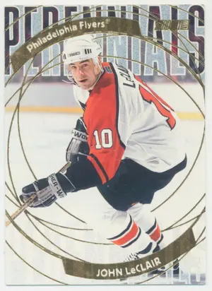 2001-02 STADIUM CLUB - JOHN LeCLAIR #P6 PERENNIALS