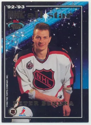 1993-94 STADIUM CLUB - PETER BONDRA/KELLY KISIO #PBKK ALL-STARS