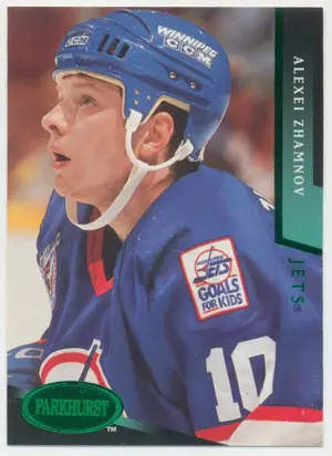 1993-94 PARKHURST - ALEXEI ZHAMNOV #503 EMERALD ICE