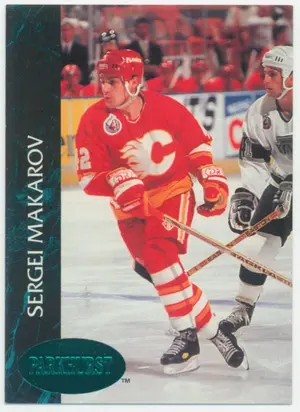 1992-93 PARKHURST - SERGEI MAKAROV #25 EMERALD ICE
