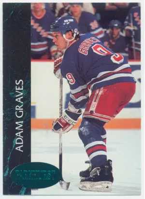 1992-93 PARKHURST - ADAM GRAVES #346 EMERALD ICE