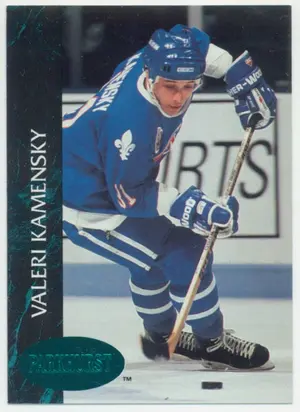 1992-93 PARKHURST - VALERI KAMENSKY #377 EMERALD ICE