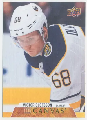 2020-21 UPPER DECK - VICTOR OLOFSSON #C132 UD CANVAS