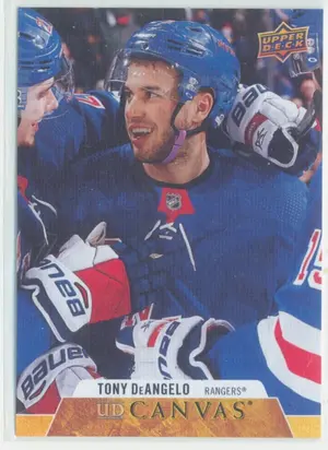2020-21 UPPER DECK - TONY DeANGELO #C179 UD CANVAS
