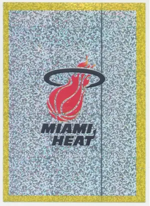 1993-94 Panini Album Stickers - Miami Heat #206