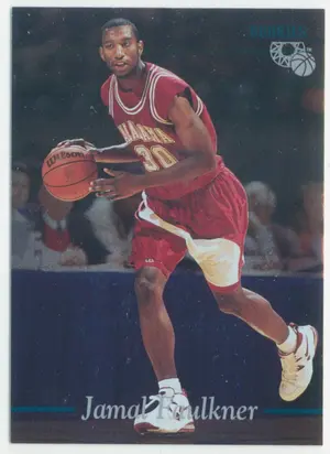 1995 Classic Rookies - Jamal Faulkner #58 Foil Parallel