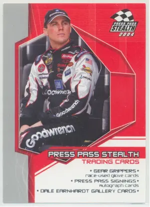 2004 Press Pass Stealth - Checklist #100