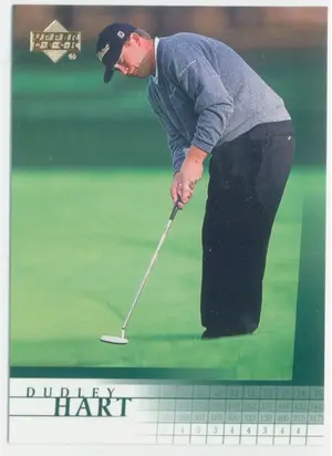 2001 Upper Deck - Dudley Hart #43