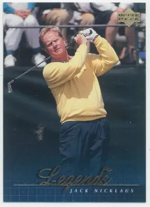 2001 Upper Deck - Jack Nicklaus #53 Legends