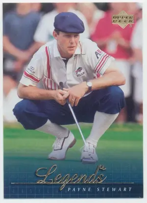 2001 Upper Deck - Payne Stewart #64 Legends