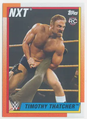2021 Topps Heritage WWE - Timothy Thatcher #94 RC