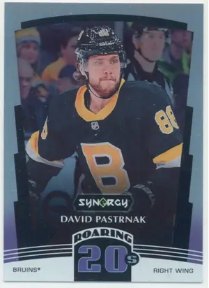 2020-21 SYNERGY - DAVID PASTRNAK #R-7 ROARING 20s