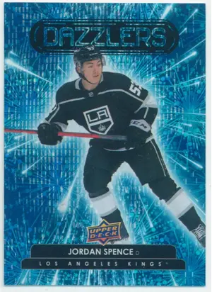 2022-23 UPPER DECK - JORDAN SPENCE #DZ-67 DAZZLERS BLUE