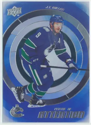 2022-23 UPPER DECK - J.T. MILLER #CA-23 CENTRE OF ATTENTION