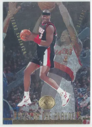 1995-96 SP Championship Series - Clifford Robinson #139 Race for the Playoffs