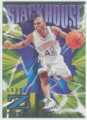 1996-97 Skybox Z Force 14-Card lot