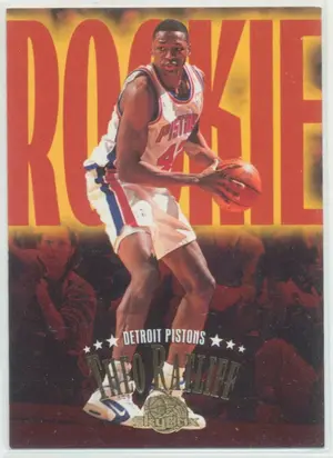1995-96 Skybox Premium - Theo Ratliff #226 Rookie