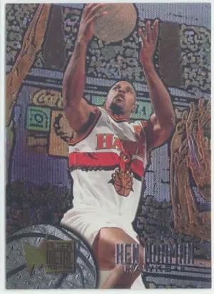 1995-96 Fleer Metal 10-Card Lot 1