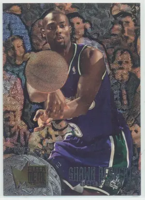 1995-96 Fleer Metal - Shawn Respert #166 Rookie