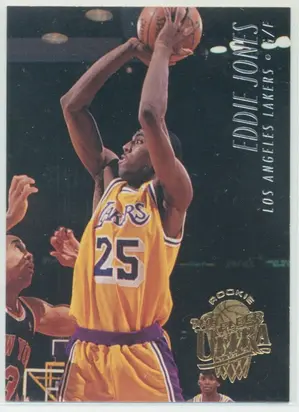 1994-95 Fleer Ultra - Eddie Jones #273 Rookie